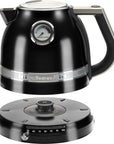 Artisan Electric Kettle - 1.5 L - Onyx Black - 5KEK1522EOB - KitchenAid