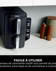 Double Stack Air Fryer - 7.6 L - Black - SL300EU - Ninja