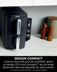 Double Stack Air Fryer - 7.6 L - Black - SL300EU - Ninja