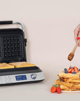 Waffle Maker - Gray - GFX800 - H.Koenig