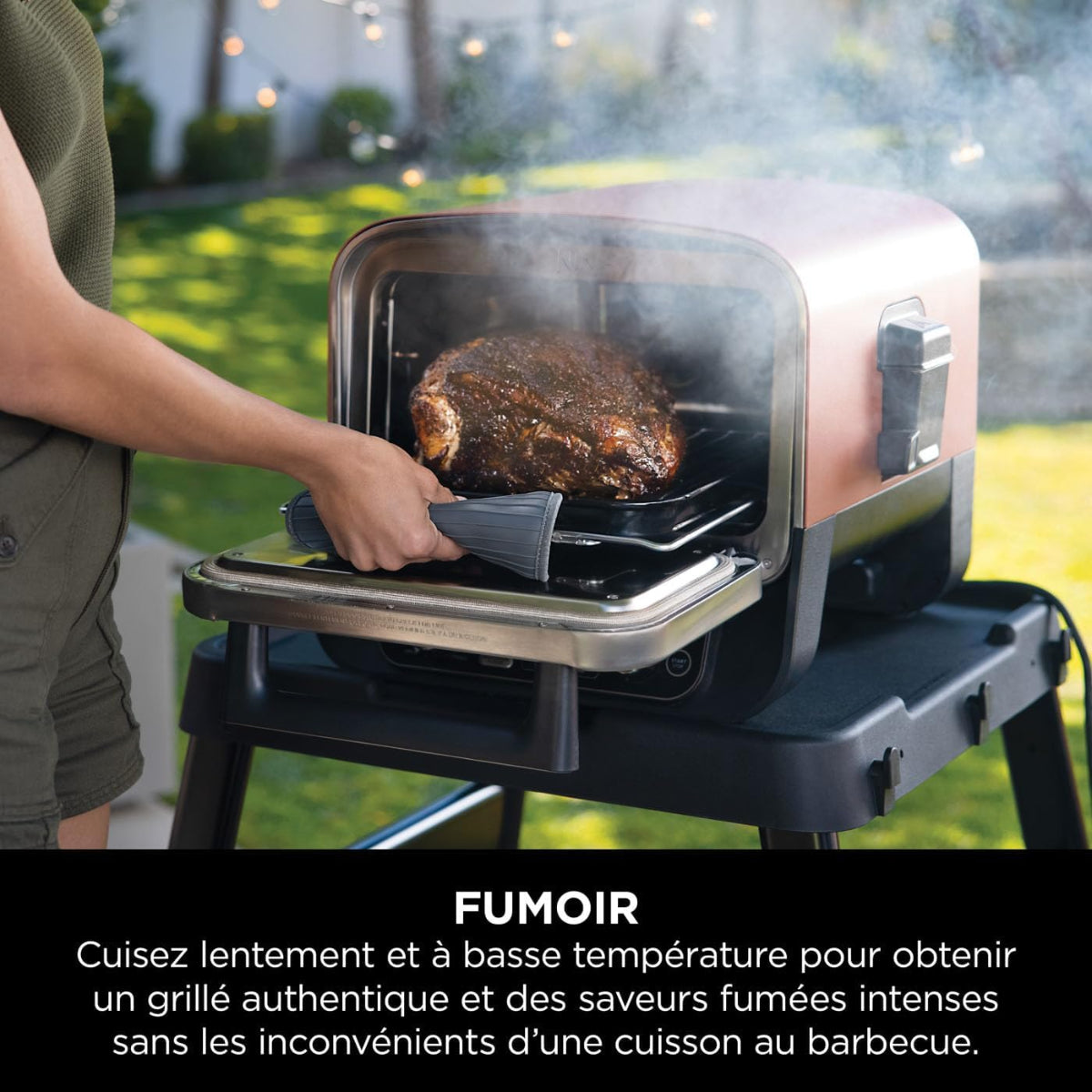Woodfire Electric Outdoor Oven - OO101EU - Ninja