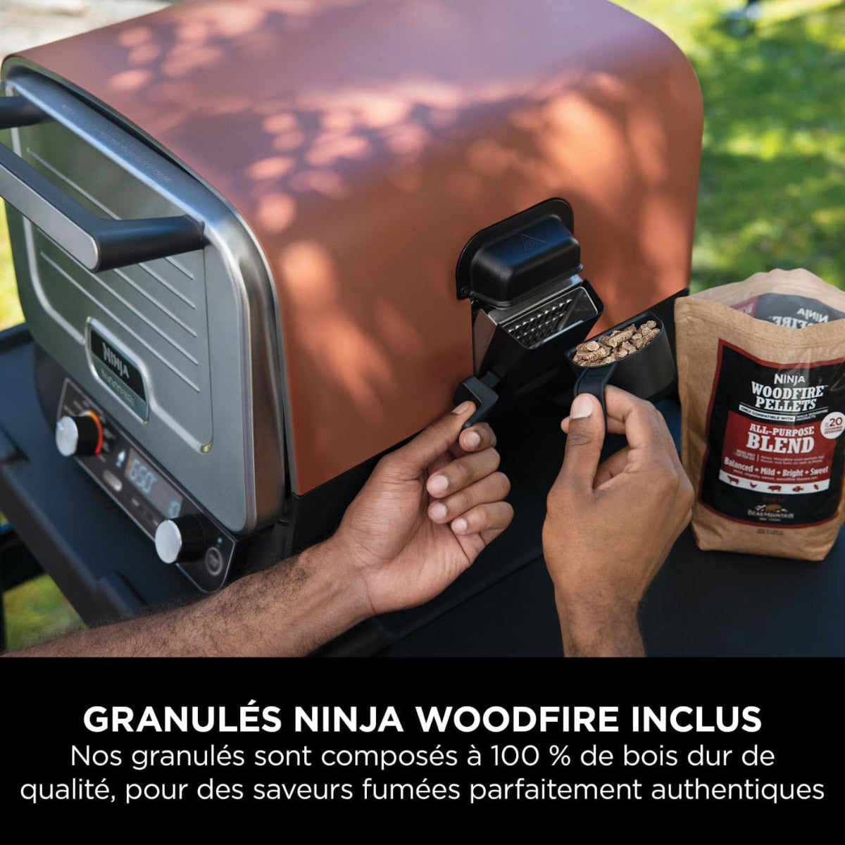 Woodfire Electric Outdoor Oven - OO101EU - Ninja
