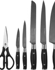 Foodi StaySharp 6-piece Knife Block Set - K32006EU - Ninja