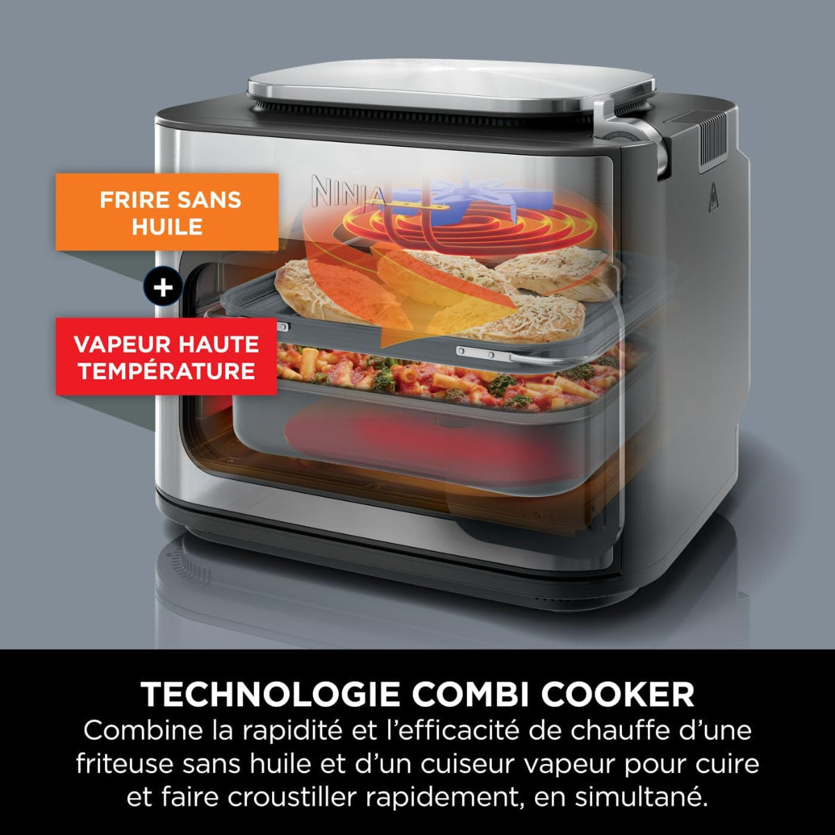 Combi Multicooker, Oven &amp; Air Fryer - 12-in-1 - 12.5 L - SFP700EU - Ninja