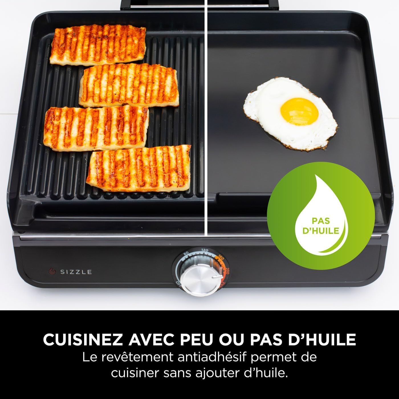 Sizzle™ Indoor Grill &amp; Griddle - GR101EU - Ninja