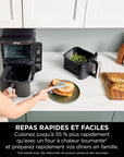 Double Stack Air Fryer - 7.6 L - Black - SL300EU - Ninja