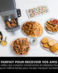 Double Stack XL Air Fryer - 9.5 L - Gray - SL400EU - Ninja