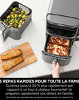 Double Stack XL Air Fryer - 9.5 L - Gray - SL400EU - Ninja