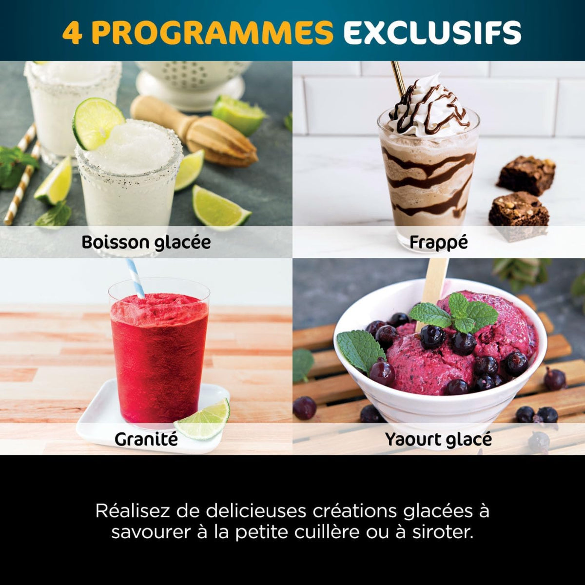 Sorbetière CREAMi Deluxe - NC501EU - Ninja
