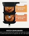 Double Stack Air Fryer - 7.6 L - Black - SL300EU - Ninja