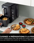 Double Stack Air Fryer - 7.6 L - Black - SL300EU - Ninja