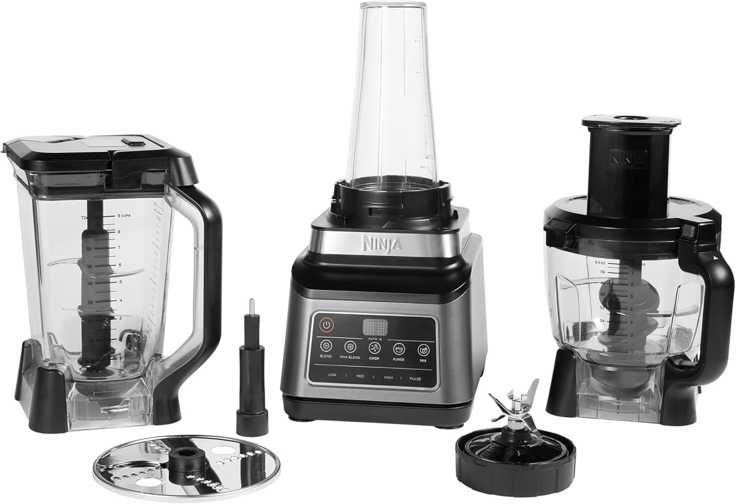 3-in-1 Food Processor - Auto-iQ - BN800EU - Ninja