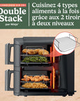 Double Stack XL Air Fryer - 9.5 L - Gray - SL400EU - Ninja