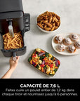Double Stack Air Fryer - 7.6 L - Black - SL300EU - Ninja