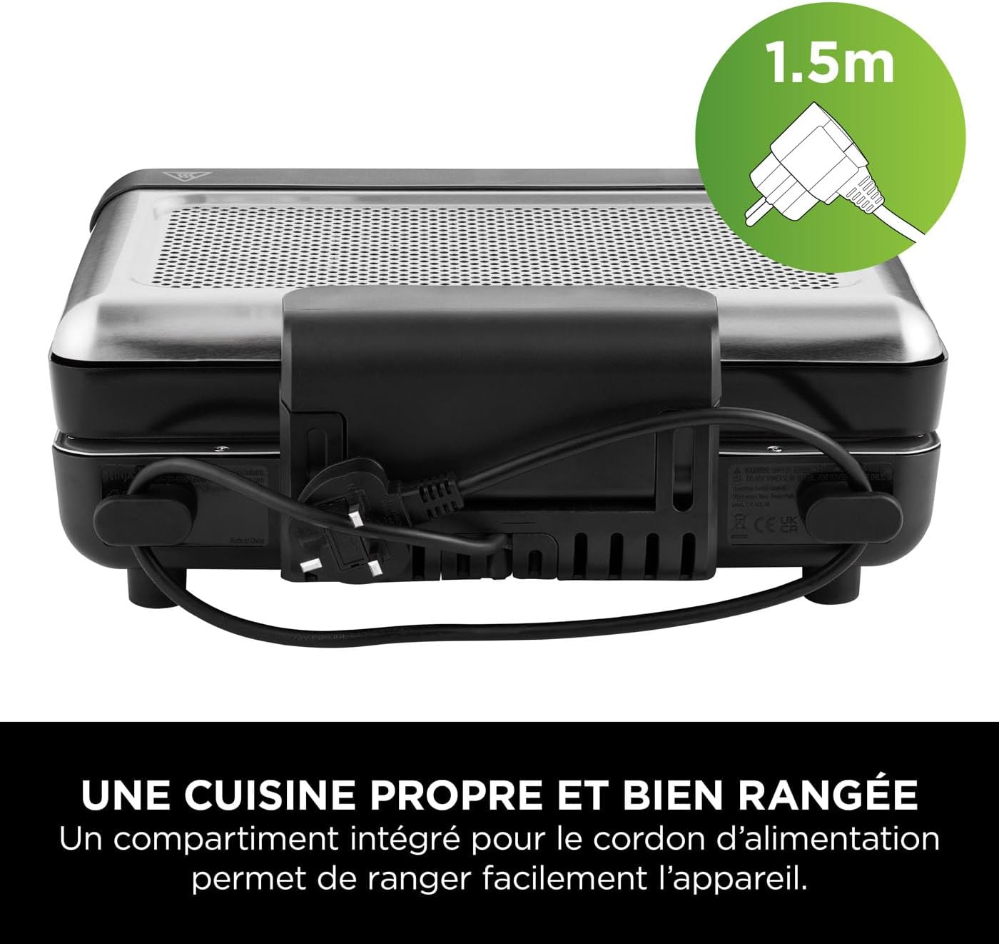 Sizzle™ Indoor Grill &amp; Griddle - GR101EU - Ninja