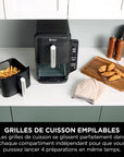 Double Stack Air Fryer - 7.6 L - Black - SL300EU - Ninja