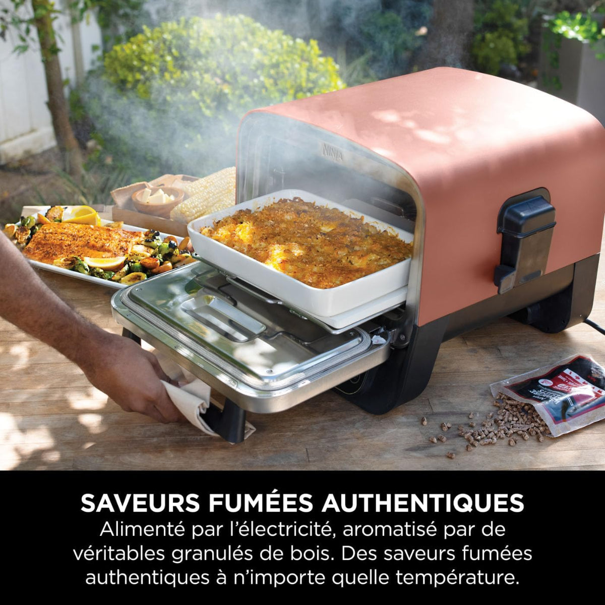 Woodfire Electric Outdoor Oven - OO101EU - Ninja
