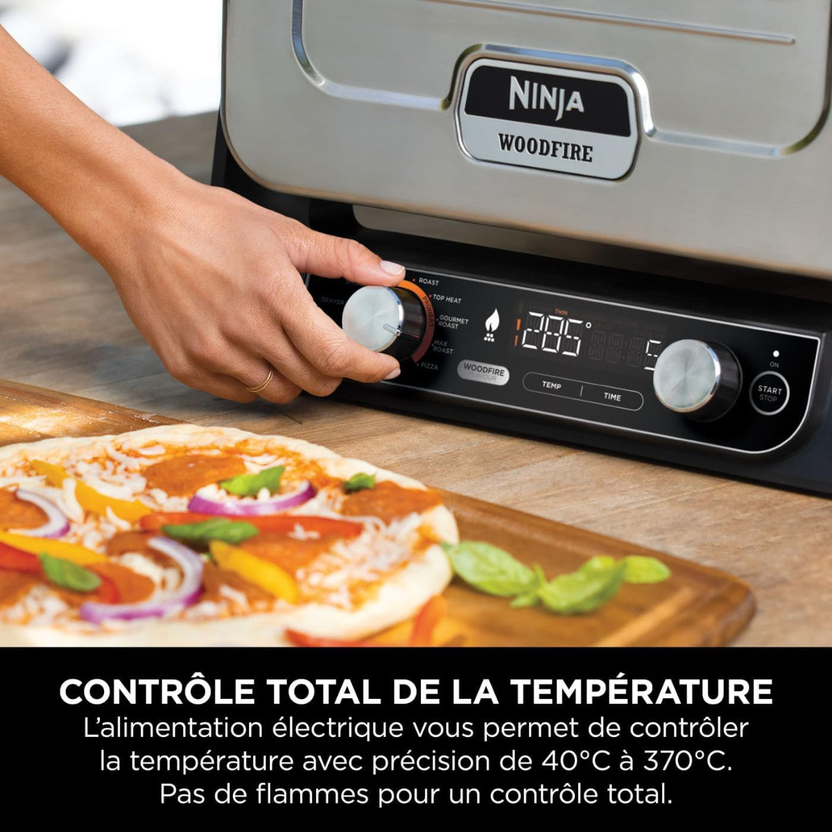 Woodfire Electric Outdoor Oven - OO101EU - Ninja