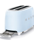 "50's Style" 4-Slice Toaster - Pastel Blue - TSF02PBEU - Smeg