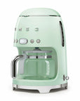 "50's Style" Drip Filter Coffee Machine - 1.4 L - Pastel Green - DCF02PGEU - Smeg