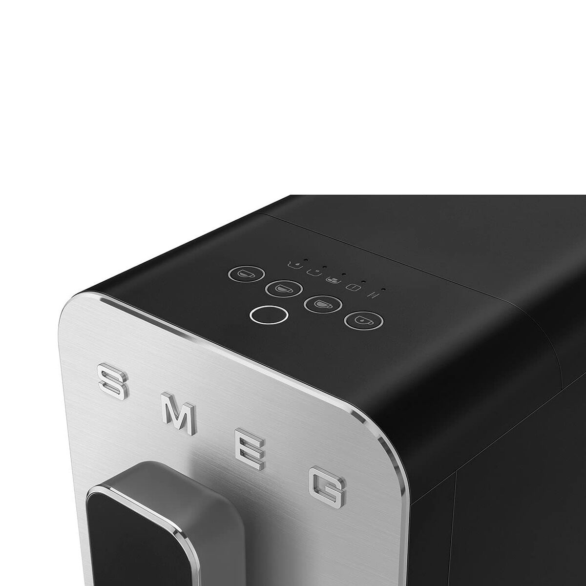 Machine à Café Automatique avec Broyeur &quot;Collezione&quot; - Noir Mat - BCC11BLMEU - Smeg