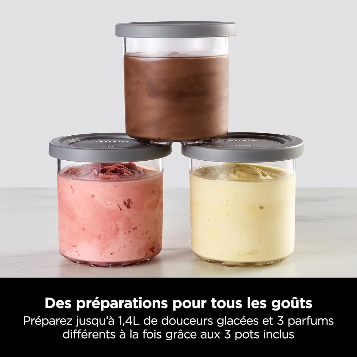 CREAMi Ice Cream Maker - NC300EU - Ninja