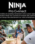 Woodfire Pro Connect™ XL Outdoor Grill & Smoker - OG901EU - Ninja