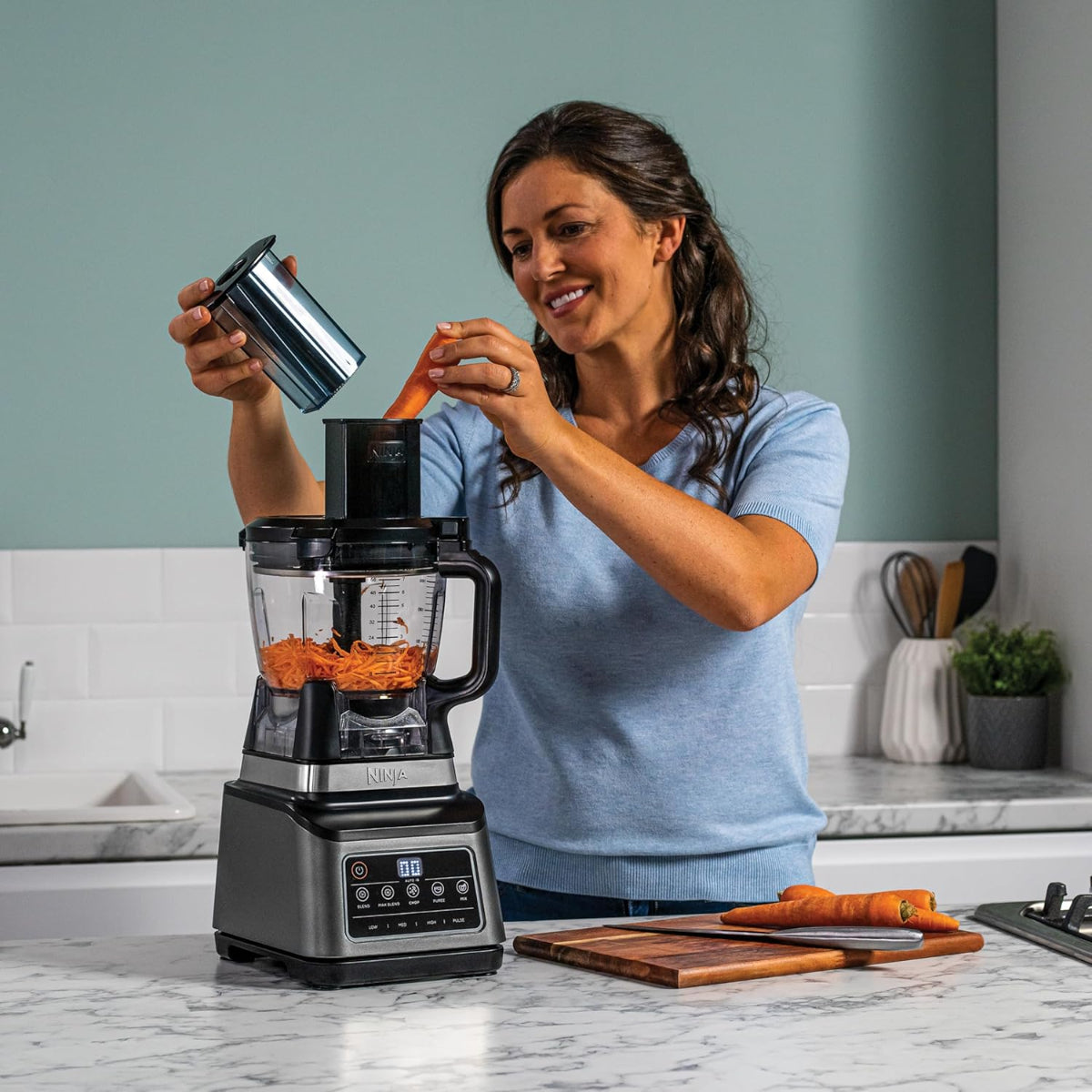 3-in-1 Food Processor - Auto-iQ - BN800EU - Ninja
