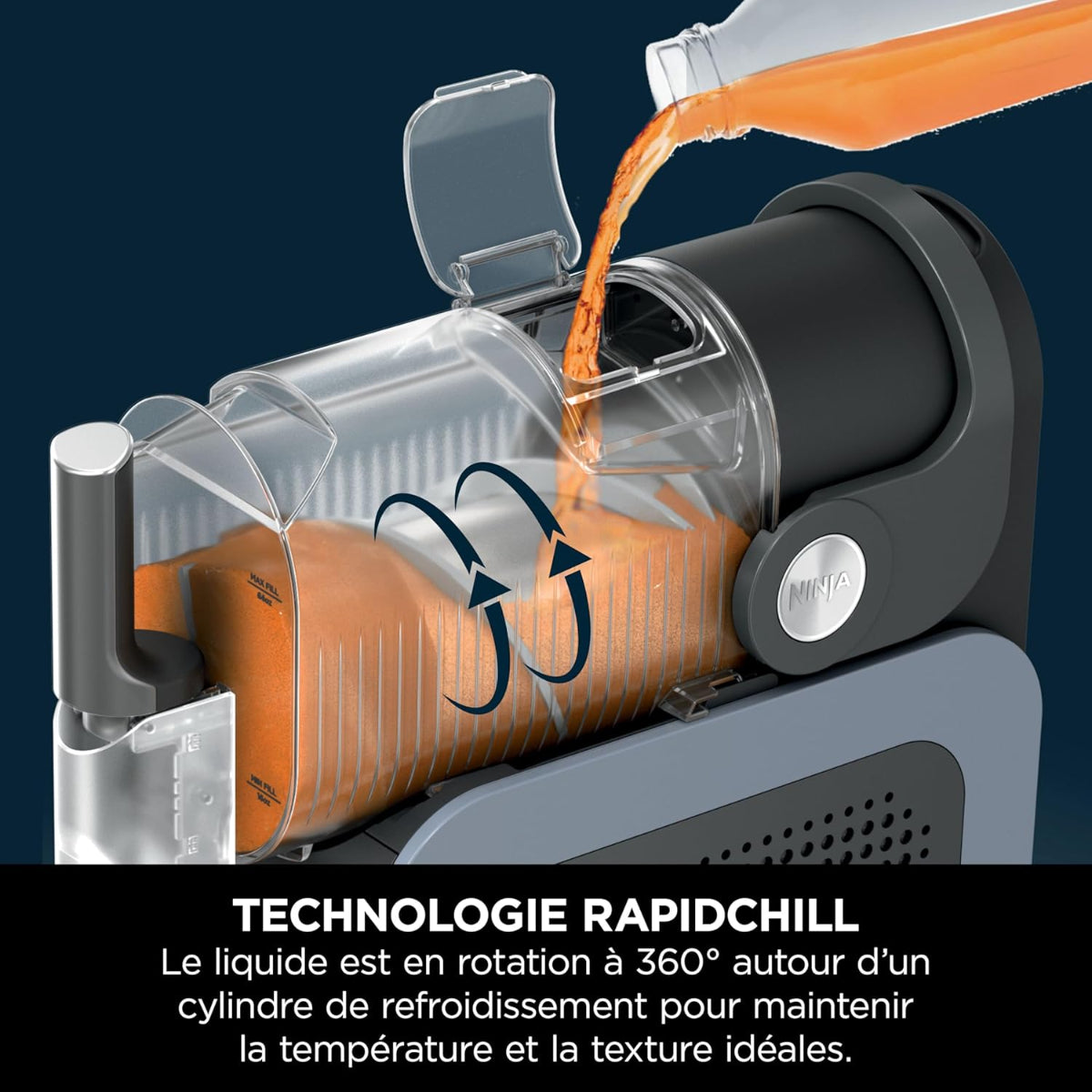 Machine à boissons glacées SLUSHi - 2,5 L - FS301EU - Ninja