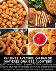 Double Stack Air Fryer - 7.6 L - Black - SL300EU - Ninja