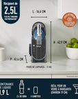 Machine à boissons glacées SLUSHi - 2,5 L - FS301EU - Ninja