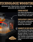 Woodfire Pro Connect™ XL Outdoor Grill & Smoker - OG901EU - Ninja