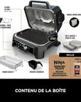 Woodfire Pro Connect™ XL Outdoor Grill & Smoker - OG901EU - Ninja