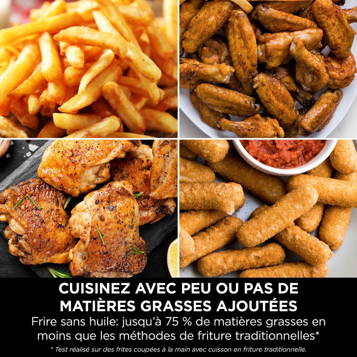 Double Stack XL Air Fryer - 9.5 L - Gray - SL400EU - Ninja