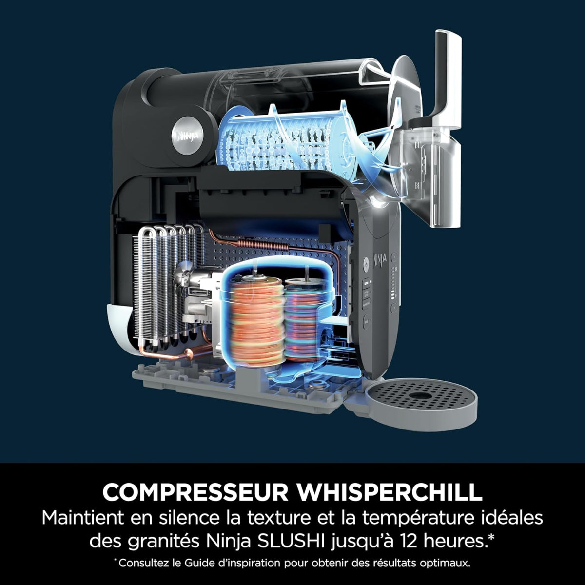 Machine à boissons glacées SLUSHi - 2,5 L - FS301EU - Ninja