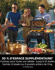 Woodfire Pro Connect™ XL Outdoor Grill & Smoker - OG901EU - Ninja