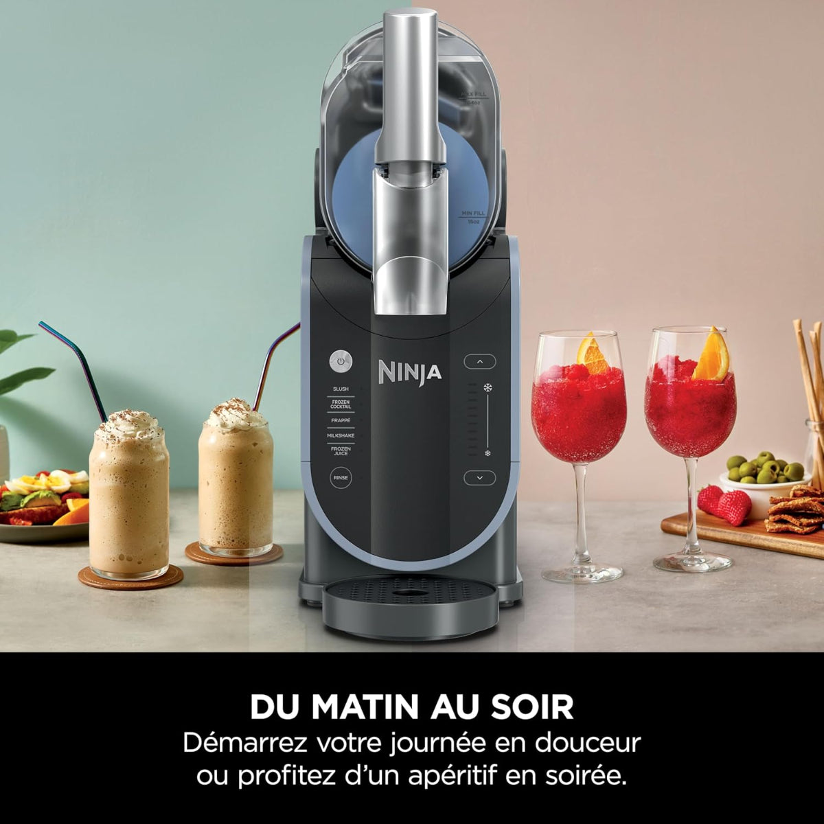 Machine à boissons glacées SLUSHi - 2,5 L - FS301EU - Ninja