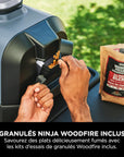 Woodfire Pro Connect™ XL Outdoor Grill & Smoker - OG901EU - Ninja