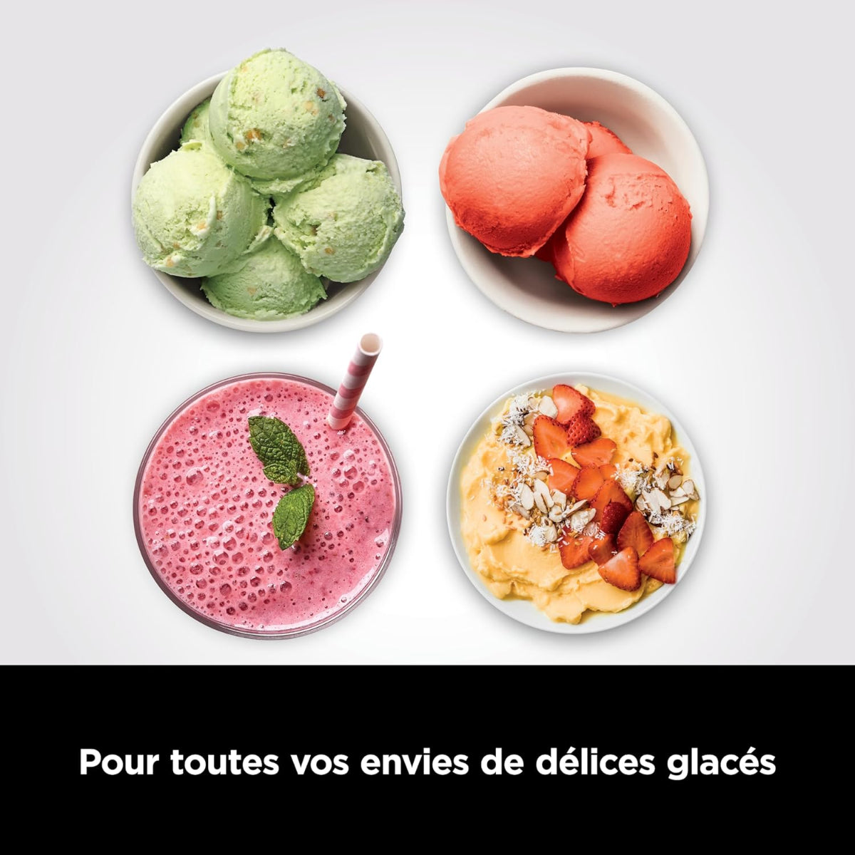CREAMi Ice Cream Maker - NC300EU - Ninja