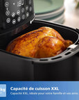 Friteuse à Air - 7,2 L - Série 5000 - HD9285/93 - Philips