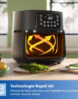 Friteuse à Air - 7,2 L - Série 5000 - HD9285/93 - Philips