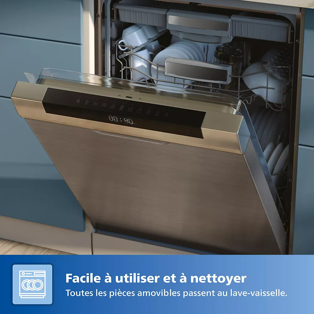 Friteuse à Air - 7,2 L - Série 5000 - HD9285/93 - Philips