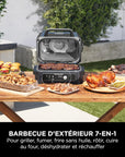 Woodfire Pro Connect™ XL Outdoor Grill & Smoker - OG901EU - Ninja