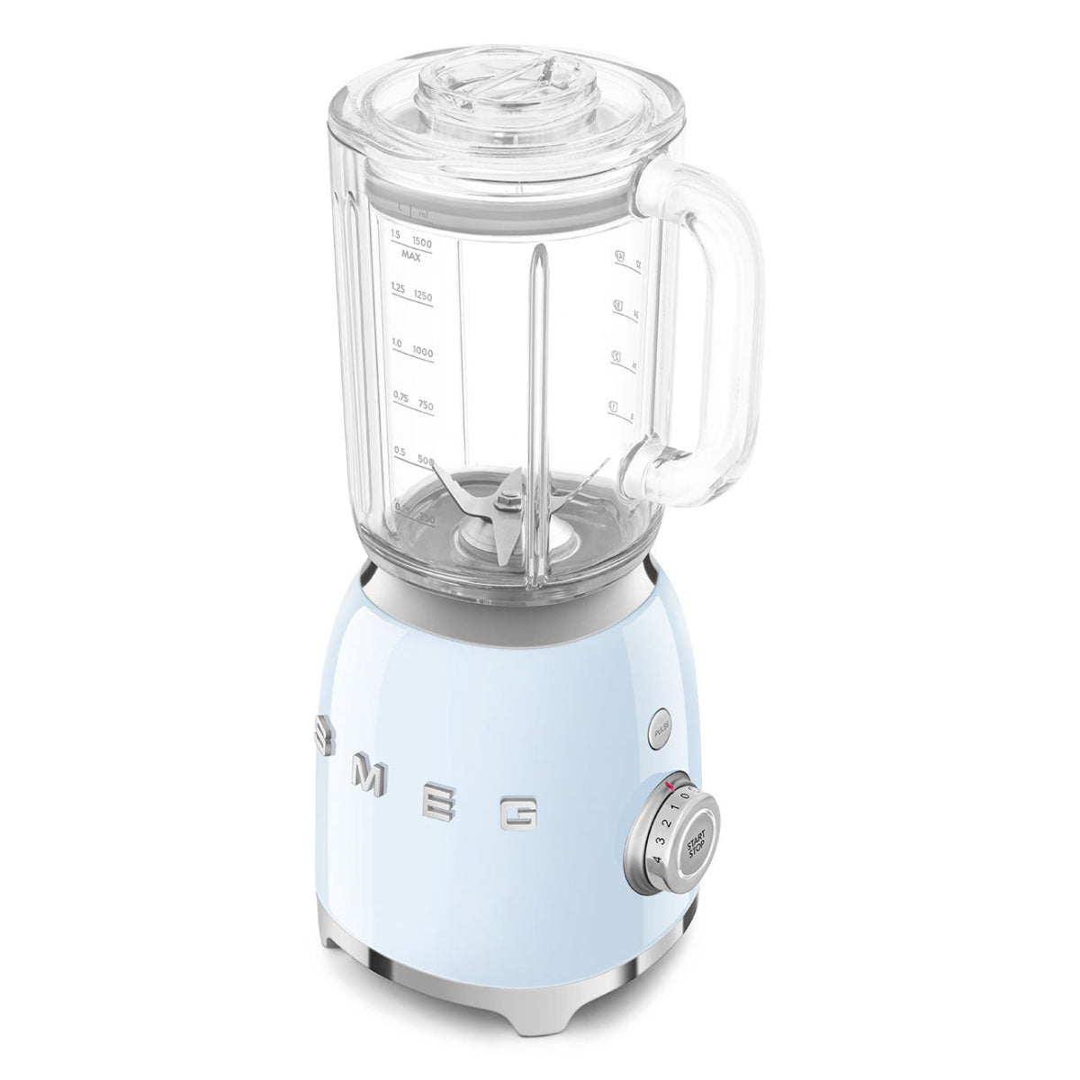 Blender &quot;Années 50&quot; - 1,5 L - Bleu Azur - BLF03PBEU - Smeg