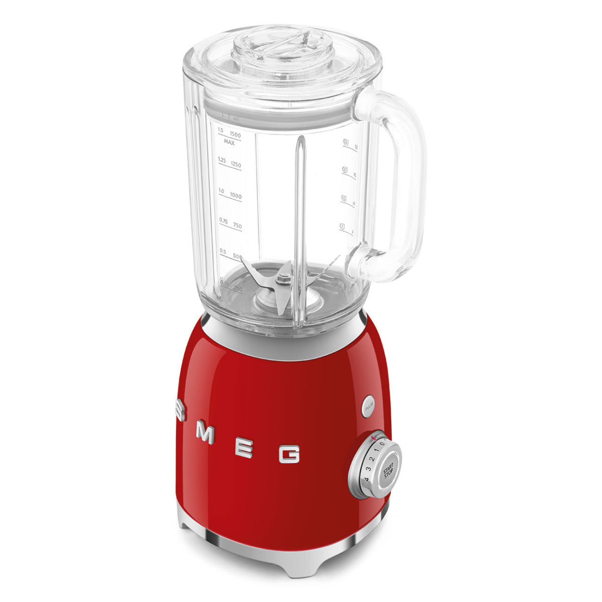 Blender &quot;Années 50&quot; - 1,5 L - Rouge - BLF03RDEU - Smeg