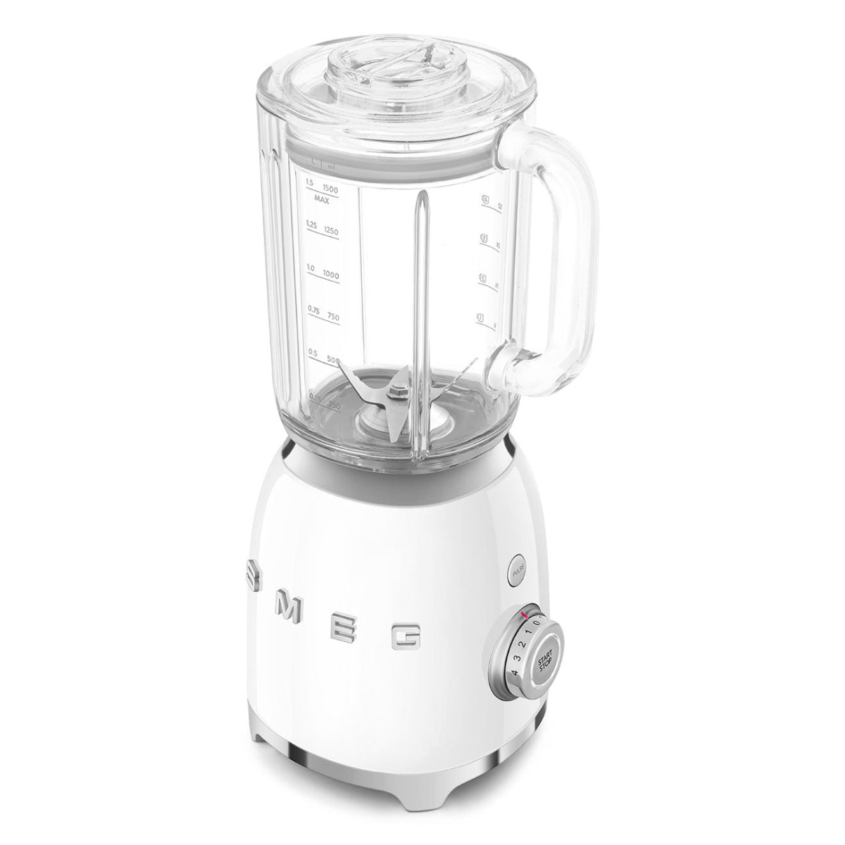 Blender &quot;Années 50&quot; - 1,5 L - Blanc - BLF03WHEU - Smeg