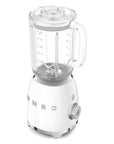 Blender "Années 50" - 1,5 L - Blanc - BLF03WHEU - Smeg