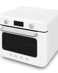 Mini Four Combiné Vapeur "Années 50" - Blanc - COF01WHEU - Smeg