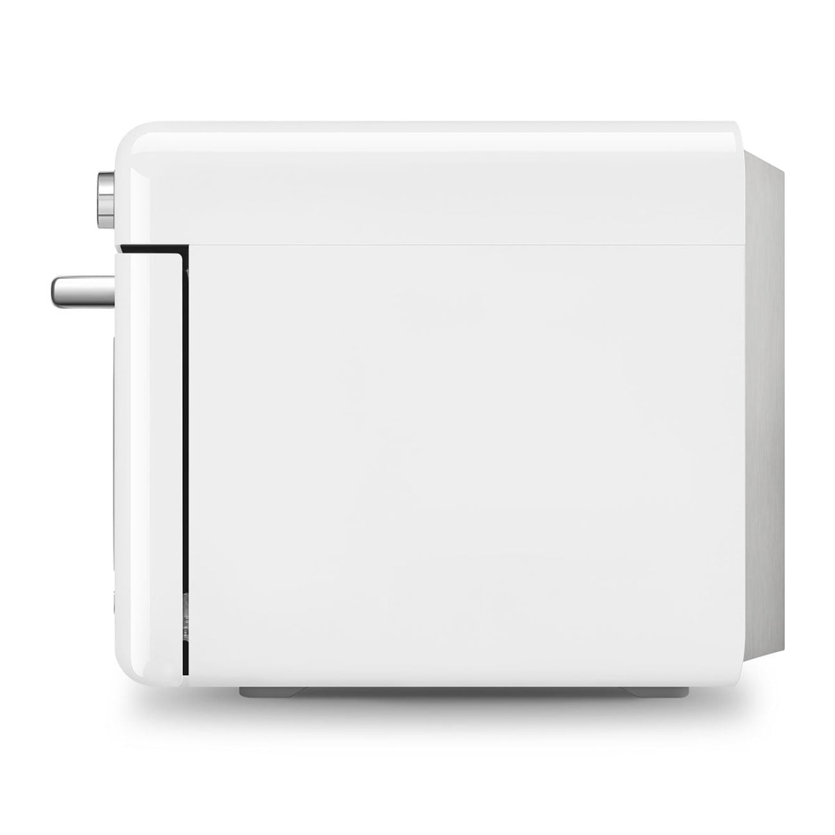 Mini Four Combiné Vapeur &quot;Années 50&quot; - Blanc - COF01WHEU - Smeg