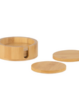 Set de 4 Dessous de Verres - Bambou - MS72076 - Andrea House